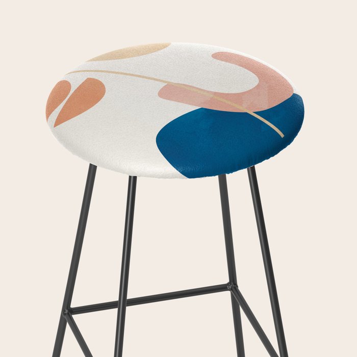 Set Line Flow 03 Stool Gallery Image 2