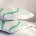 Floral pottery delight Pillow Sham Gallery Image 3
