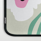 Floral pottery delight Laptop Sleeve Gallery Image 3