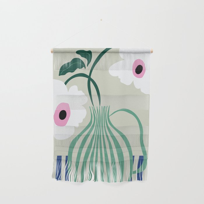 Floral pottery delight Wall Hanging Gallery Image 1