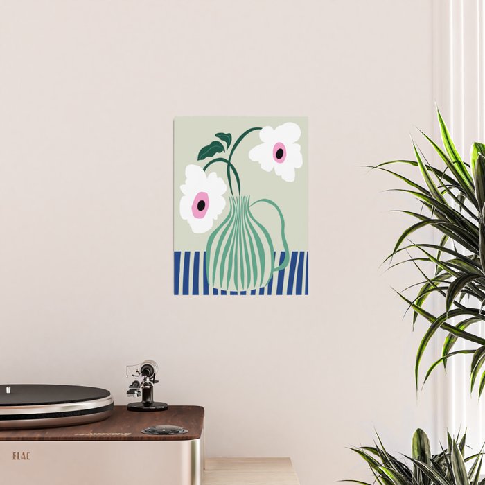 Floral pottery delight Poster Gallery Image 2