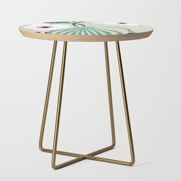 Floral pottery delight Side Table Gallery Image 1