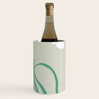 Floral pottery delight Wine Chiller Gallery Image 3