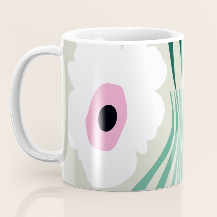 Floral pottery delight Coffee Mug Gallery Image 3
