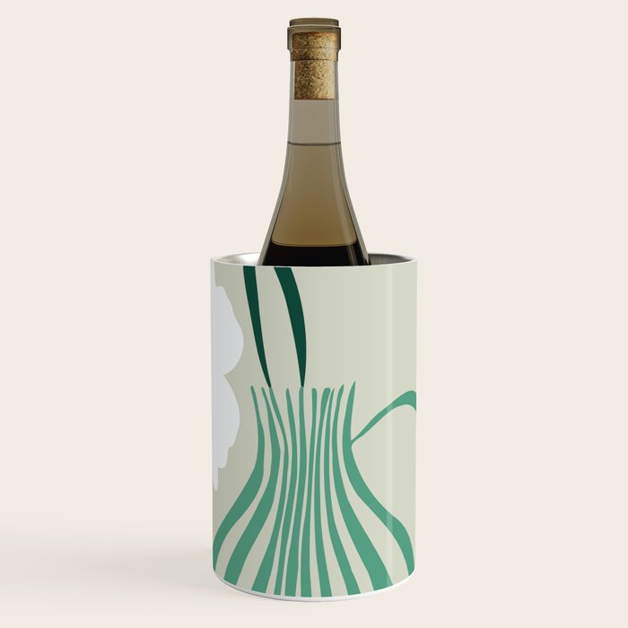 Floral pottery delight Wine Chiller Gallery Image 1