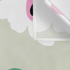 Floral pottery delight Wall Tapestry Gallery Image 3