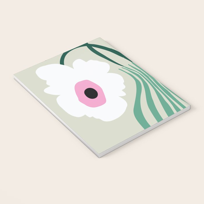 Floral pottery delight Notebook Gallery Image 3