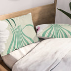 Floral pottery delight Pillow Sham Gallery Image 2