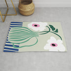 Floral pottery delight Rug Gallery Image 1