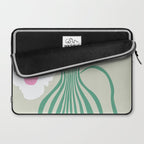 Floral pottery delight Laptop Sleeve Gallery Image 2