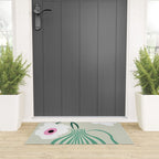Floral pottery delight Welcome Mat Gallery Image 3