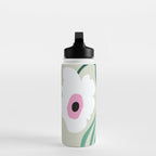 Floral pottery delight Water Bottle Gallery Image 3
