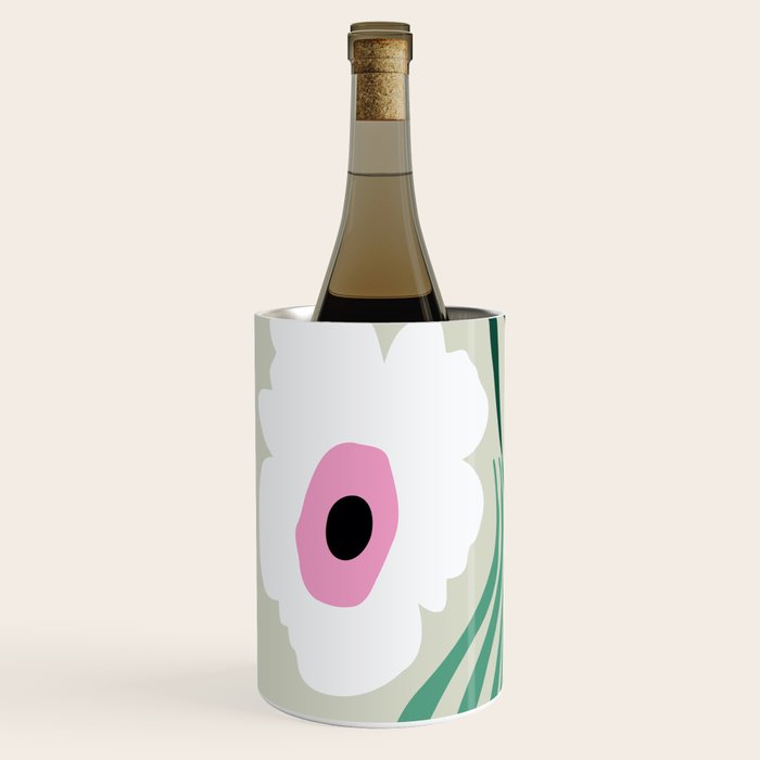 Floral pottery delight Wine Chiller Gallery Image 2