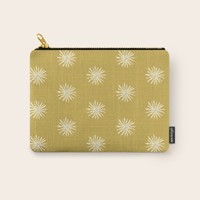 Retro Sun  Carry All Pouch Gallery Image 1