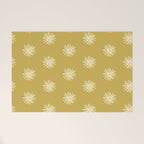 Retro Sun  Welcome Mat Gallery Image 1