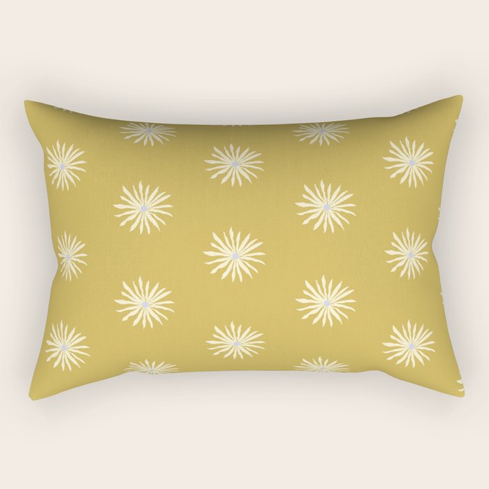 Retro Sun  Rectangular Pillow Gallery Image 2