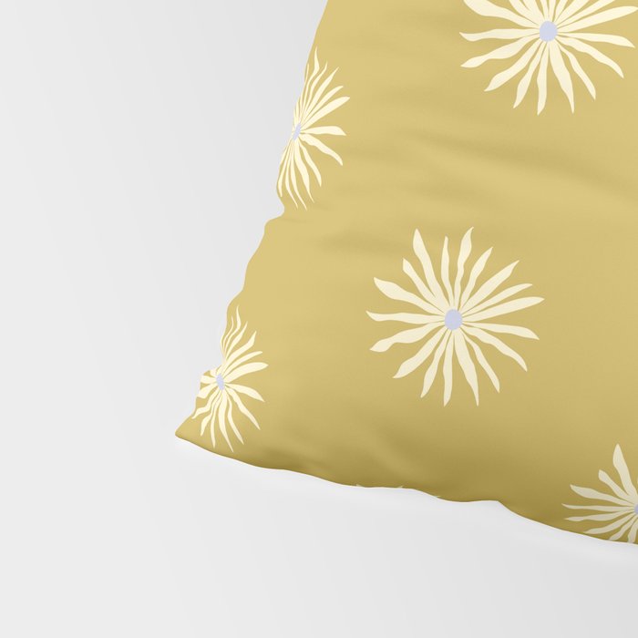 Retro Sun  Pillow Sham Gallery Image 4