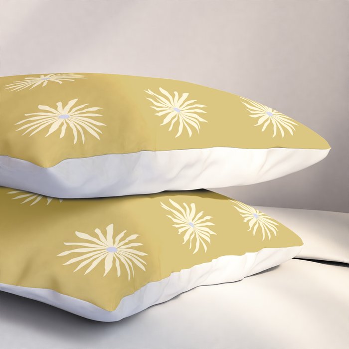Retro Sun  Pillow Sham Gallery Image 3