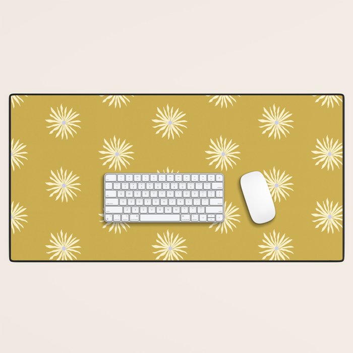 Retro Sun  Desk Mat Gallery Image 1