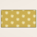 Retro Sun  Desk Mat Gallery Image 3