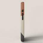 Modern Abstract Shapes #3 iPhone Case Gallery Image 2