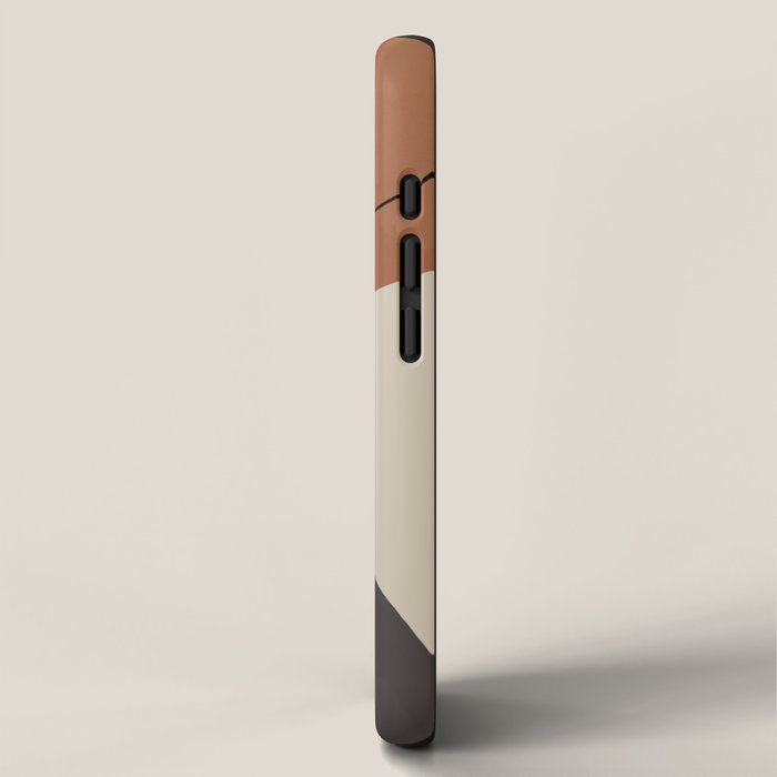 Modern Abstract Shapes #3 iPhone Case Gallery Image 2