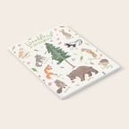 Woodland Creatures Chart Notebook Gallery Image 2
