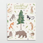 Woodland Creatures Chart Notebook Gallery Image 4