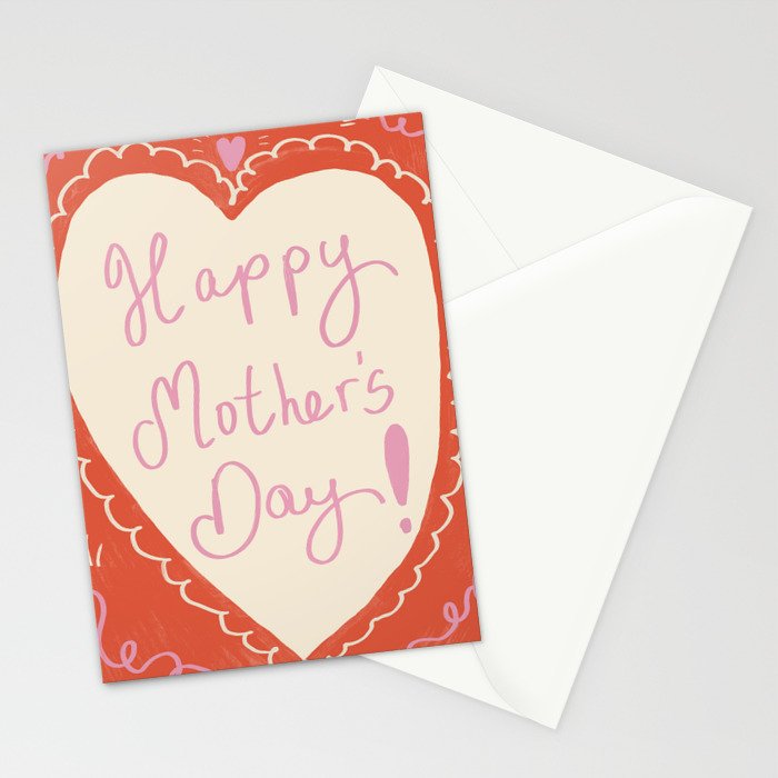 Mother's Day Stationery Card Gallery Image 2