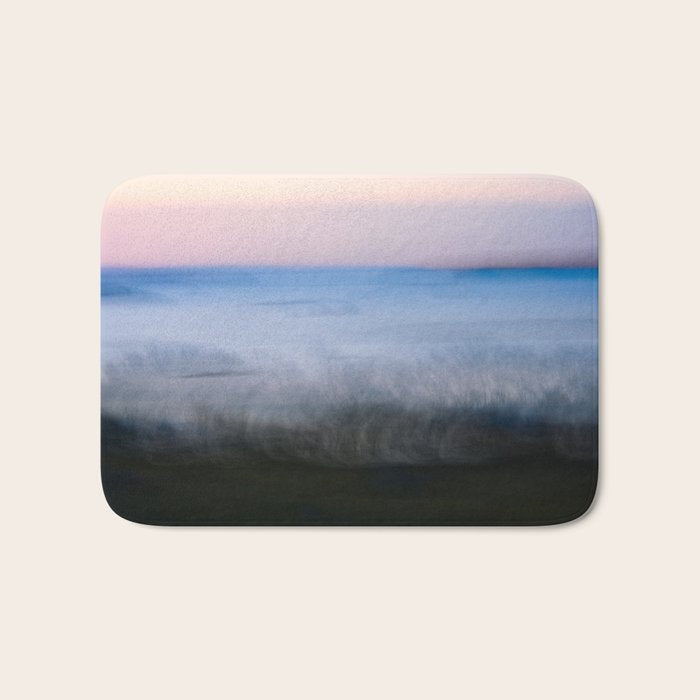 Adventure Along the Wild Sea Bath Mat Gallery Image 1