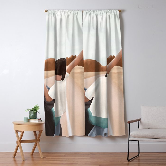 Spring Break Trip Window Curtain Gallery Image 5