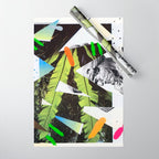 Composition 761 Wrapping Paper Gallery Image 1