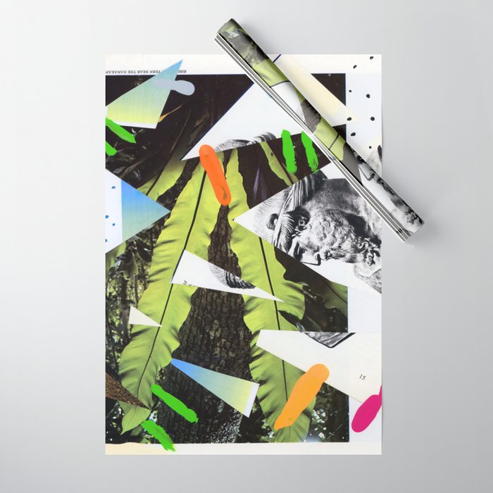 Composition 761 Wrapping Paper Gallery Image 1