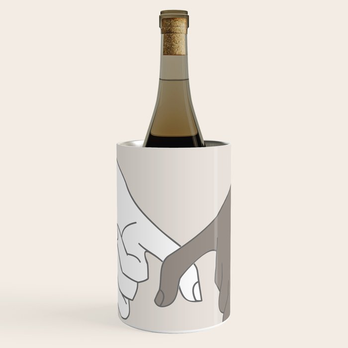 Pinky Promise 4 Wine Chiller Gallery Image 1