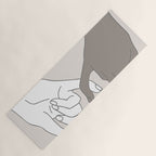 Pinky Promise 4 Yoga Mat Gallery Image 1