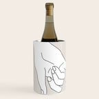 Pinky Promise 4 Wine Chiller Gallery Image 2