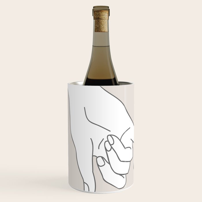 Pinky Promise 4 Wine Chiller Gallery Image 2