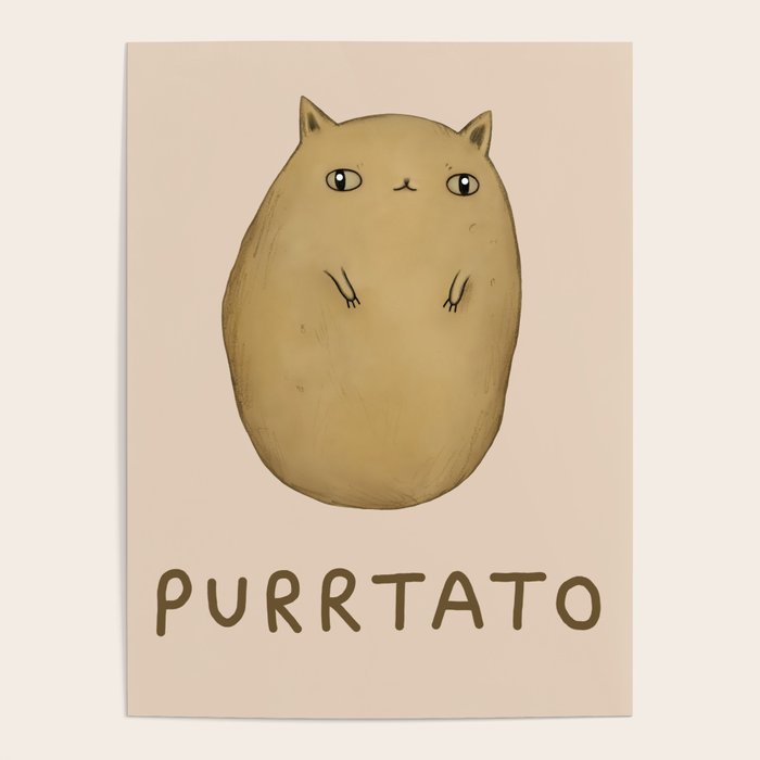 Purrtato Poster Gallery Image 4
