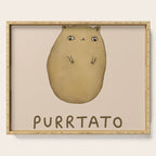 Purrtato Serving Tray Gallery Image 1