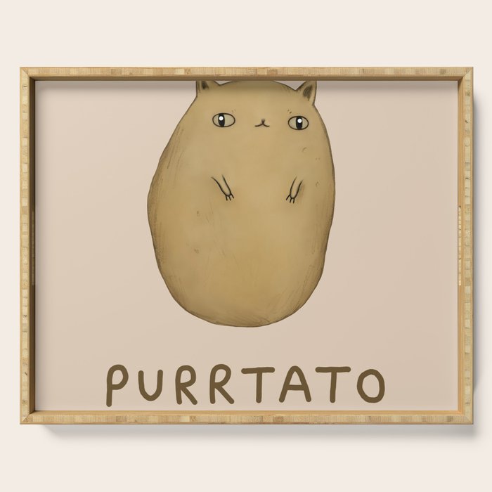 Purrtato Serving Tray Gallery Image 1
