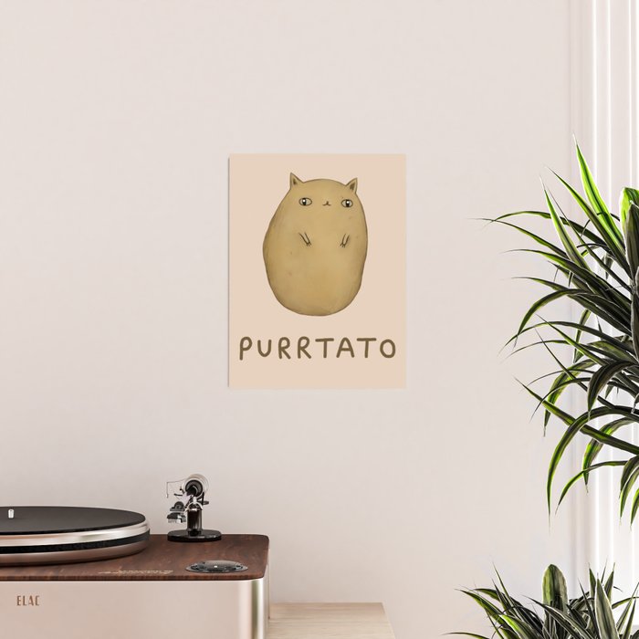 Purrtato Poster Gallery Image 2