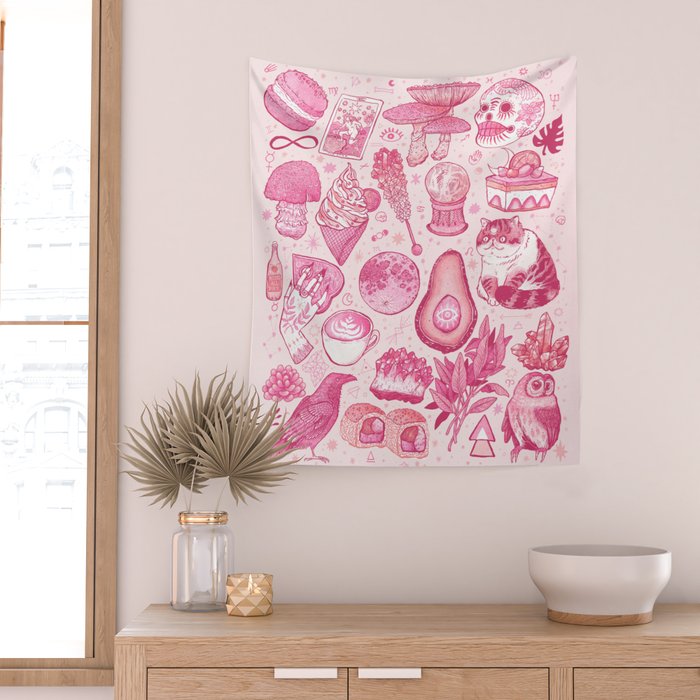 Millennial Witch Wall Tapestry Gallery Image 2