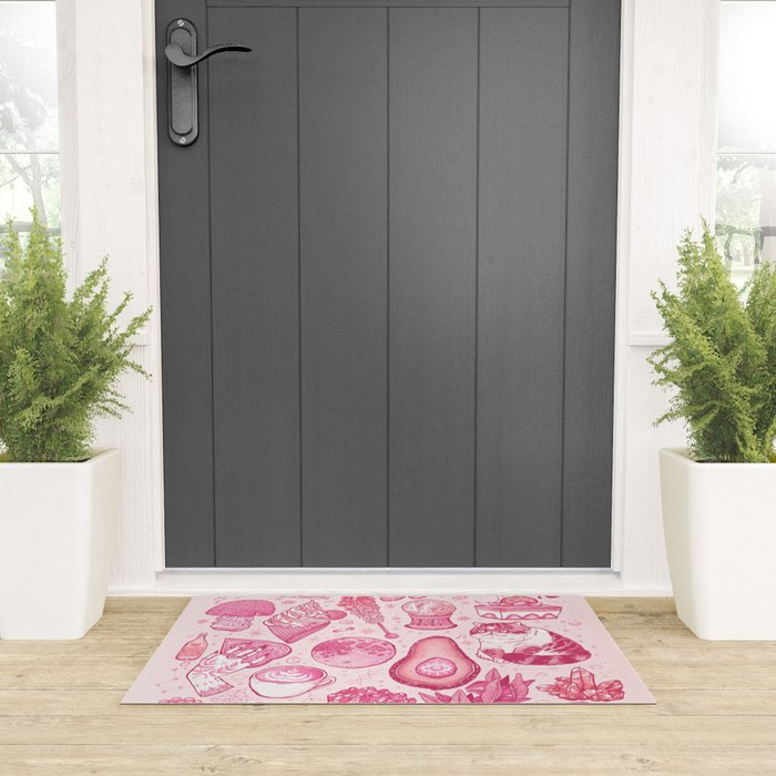 Millennial Witch Welcome Mat Gallery Image 3