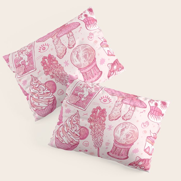Millennial Witch Pillow Sham Gallery Image 3