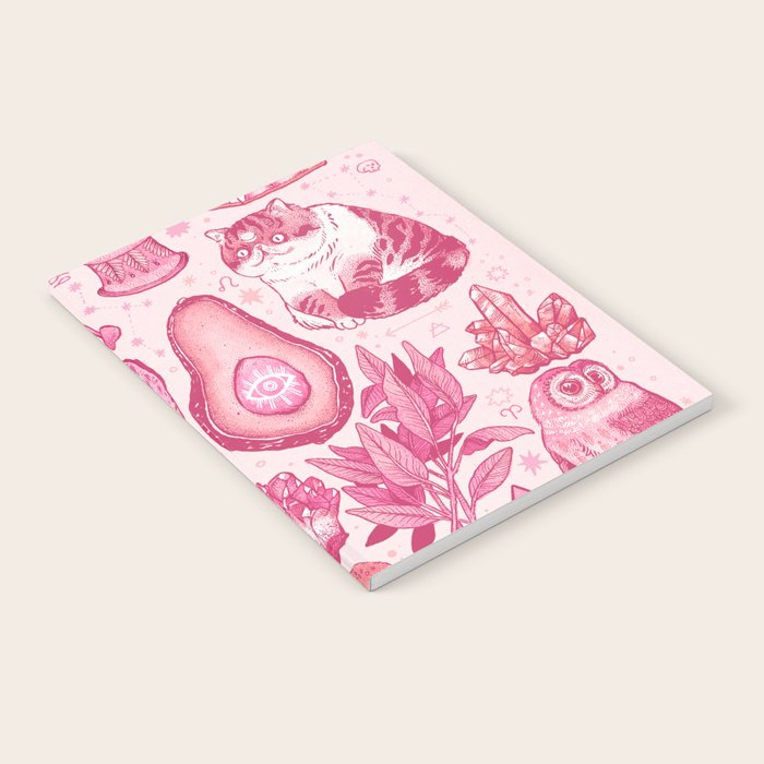 Millennial Witch Notebook Gallery Image 2