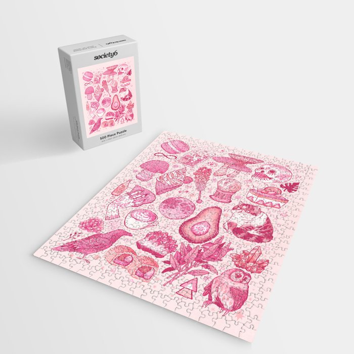Millennial Witch Jigsaw Puzzle Gallery Image 2