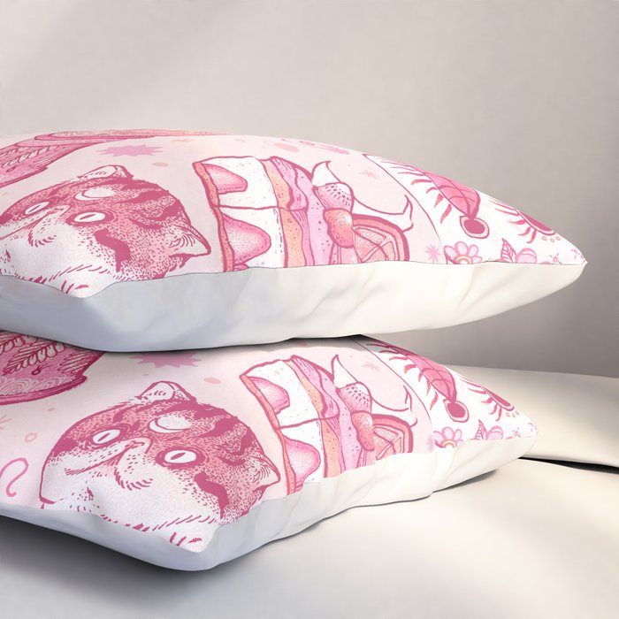 Millennial Witch Pillow Sham Gallery Image 3