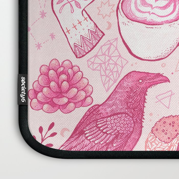 Millennial Witch Laptop Sleeve Gallery Image 3