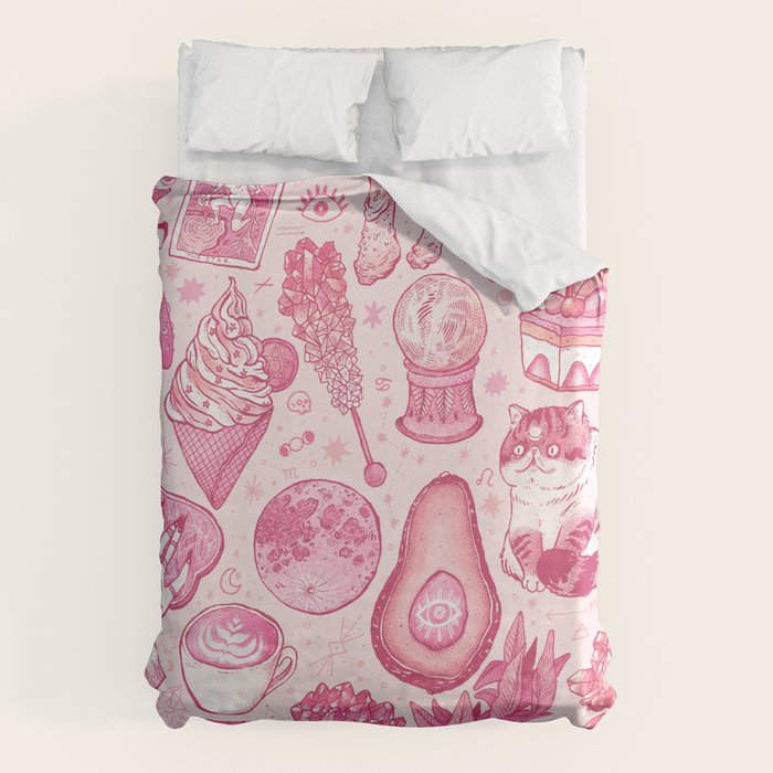 Millennial Witch Duvet Cover Gallery Image 1