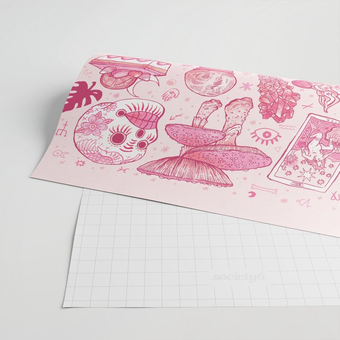 Millennial Witch Wrapping Paper Gallery Image 2